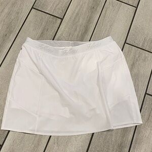Fabletics White Sports Skirt